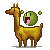 llama ride Slack emoji