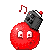 boombox bounce Slack emoji