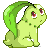 chikorita Slack emoji