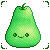 dancing pear Slack emoji