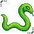 green snake Slack emoji