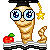 bookworm Slack emoji