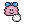 knuddels girl blow kisses Slack emoji