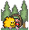 mushroom picking knuddels Slack emoji