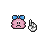 hell no knuddels girl Slack emoji