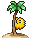 palm tree coconut knuddels Slack emoji