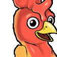 rooster jam Slack emoji