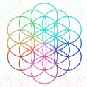bianca flower of life Slack emoji
