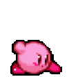 kirby kick Slack emoji