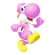 yoshi pink Slack emoji