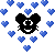 you color my heart Slack emoji