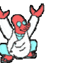 zoidberg dance Slack emoji