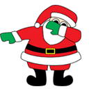 santadab Slack emoji