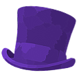 top hat Slack emoji