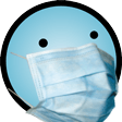 face mask Slack emoji