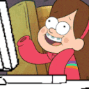 mabel pines Slack emoji