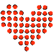 wavy heart Slack emoji