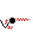 stab candy cane Slack emoji
