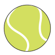 tennis ball Slack emoji