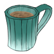 hot cocoa Slack emoji