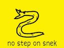 no step on snek Slack emoji
