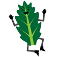 kale Slack emoji