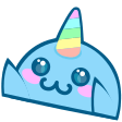 narwhal bongo Slack emoji
