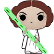 princess leia Slack emoji