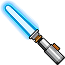 bluelightsaber Slack emoji