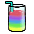 rainbow juice Slack emoji