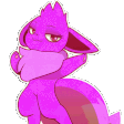 eevee dance Slack emoji