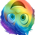 joy pride Slack emoji