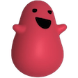 evil blob Slack emoji