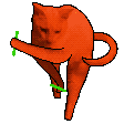rave cat Slack emoji