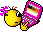 laptop girl Slack emoji