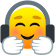 headphones Slack emoji