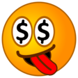 greedy Slack emoji