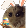 easter rat Slack emoji