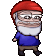 gnome pls Slack emoji