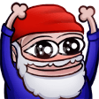 gnome woo Slack emoji