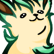 leafeon pop Slack emoji