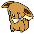 eevee sad Slack emoji