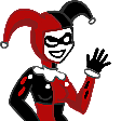 harley quinn Slack emoji