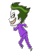joker run Slack emoji