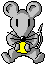 eat cheese mouse Slack emoji