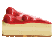 eat cheesecake Slack emoji