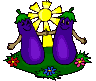 eggplants Slack emoji