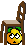 hiding pear Slack emoji