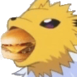 eat burger Slack emoji