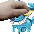 vaporeon pet Slack emoji